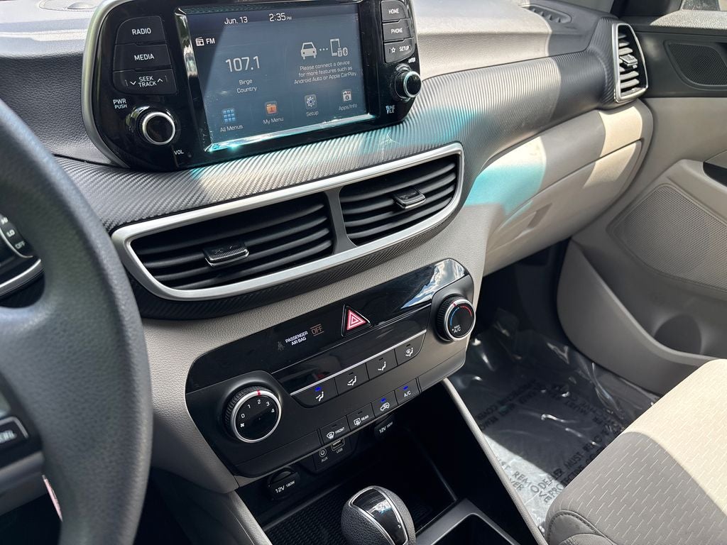 2020 Hyundai TUCSON SE