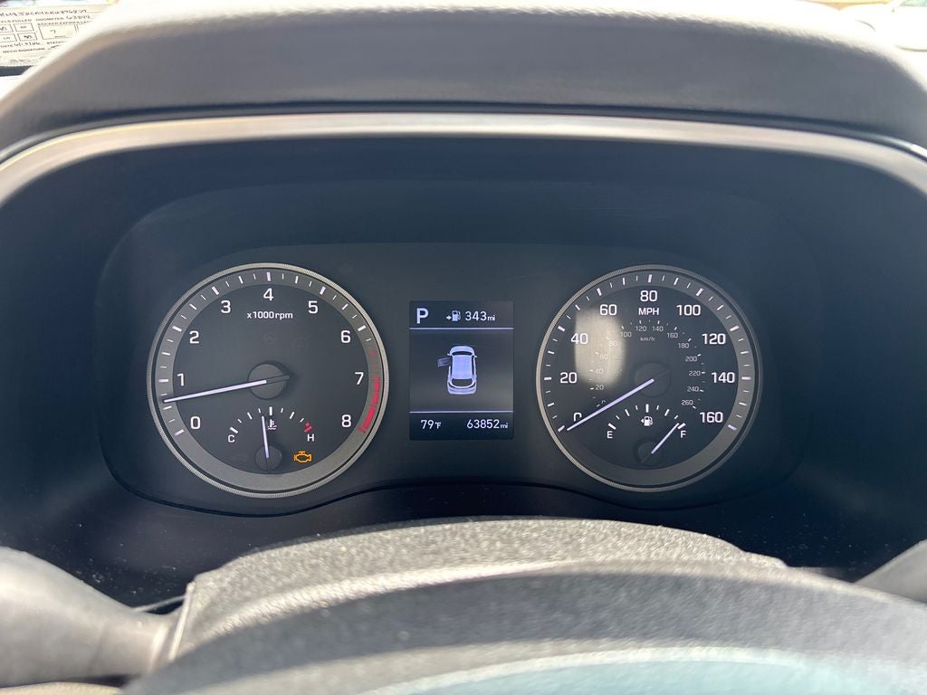 2019 Hyundai TUCSON SE