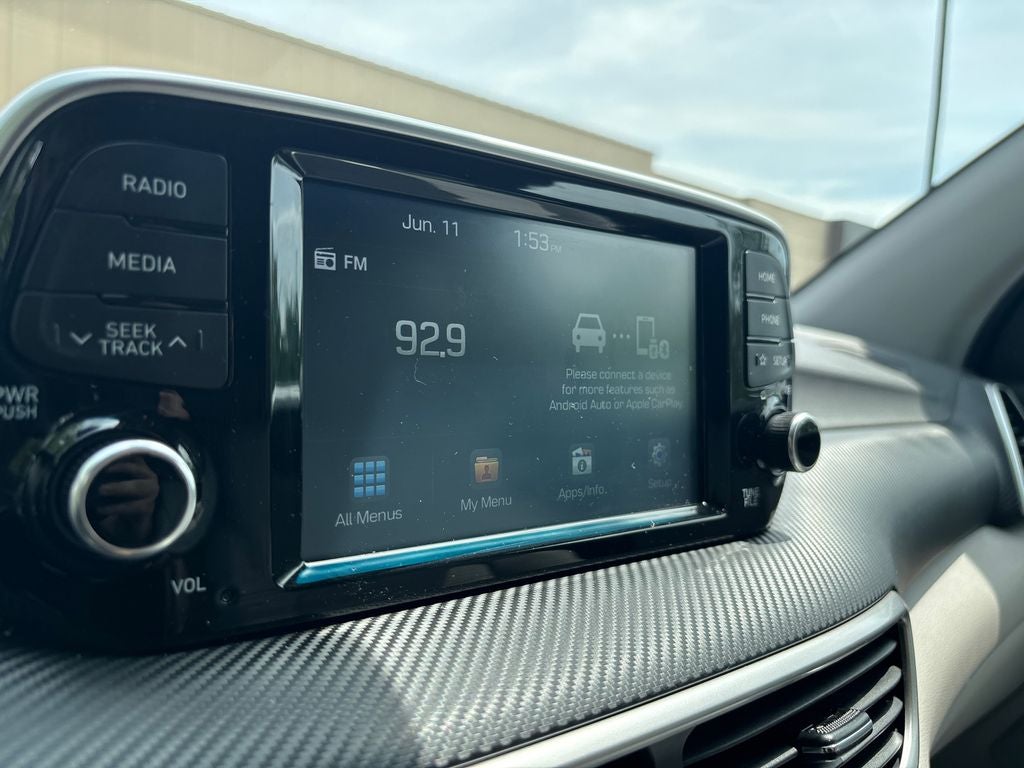 2019 Hyundai TUCSON SE