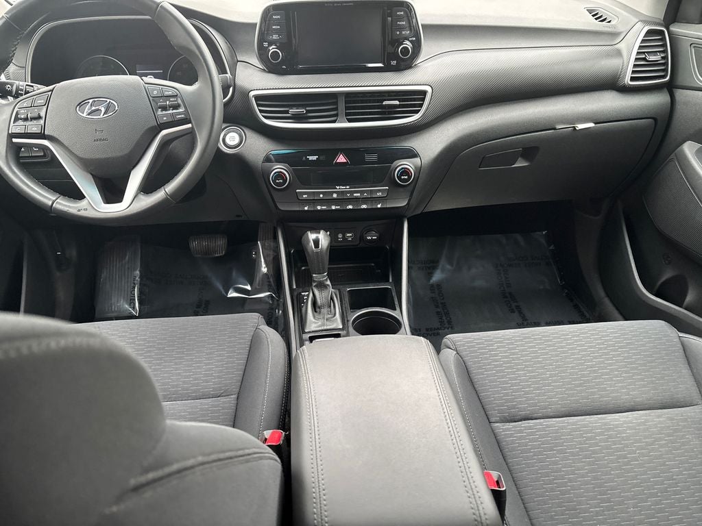 2021 Hyundai TUCSON Sport
