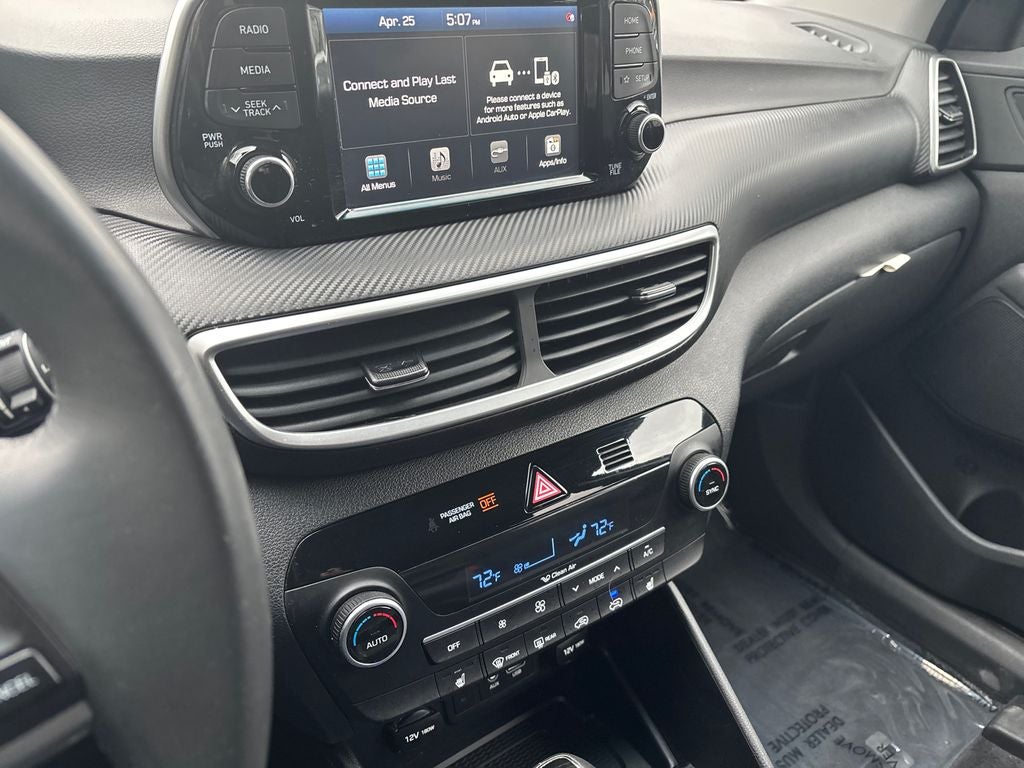 2021 Hyundai TUCSON Sport