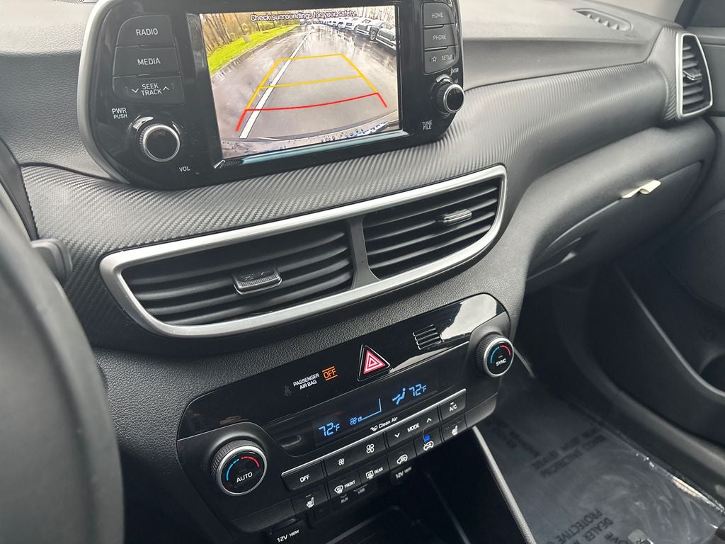 2021 Hyundai TUCSON Sport