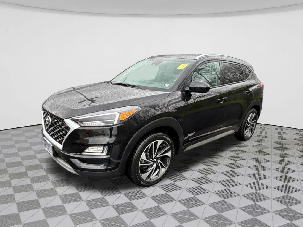 2021 Hyundai TUCSON Sport