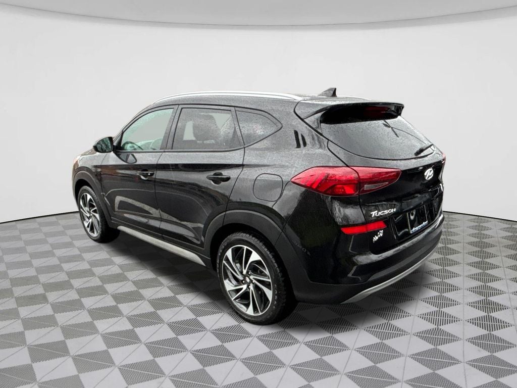 2021 Hyundai TUCSON Sport