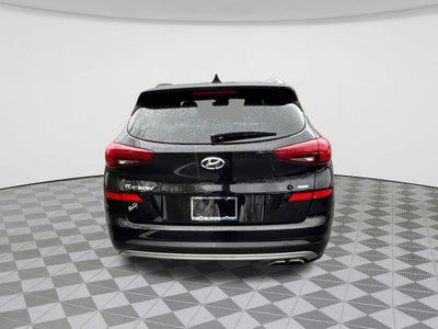 2021 Hyundai TUCSON Sport