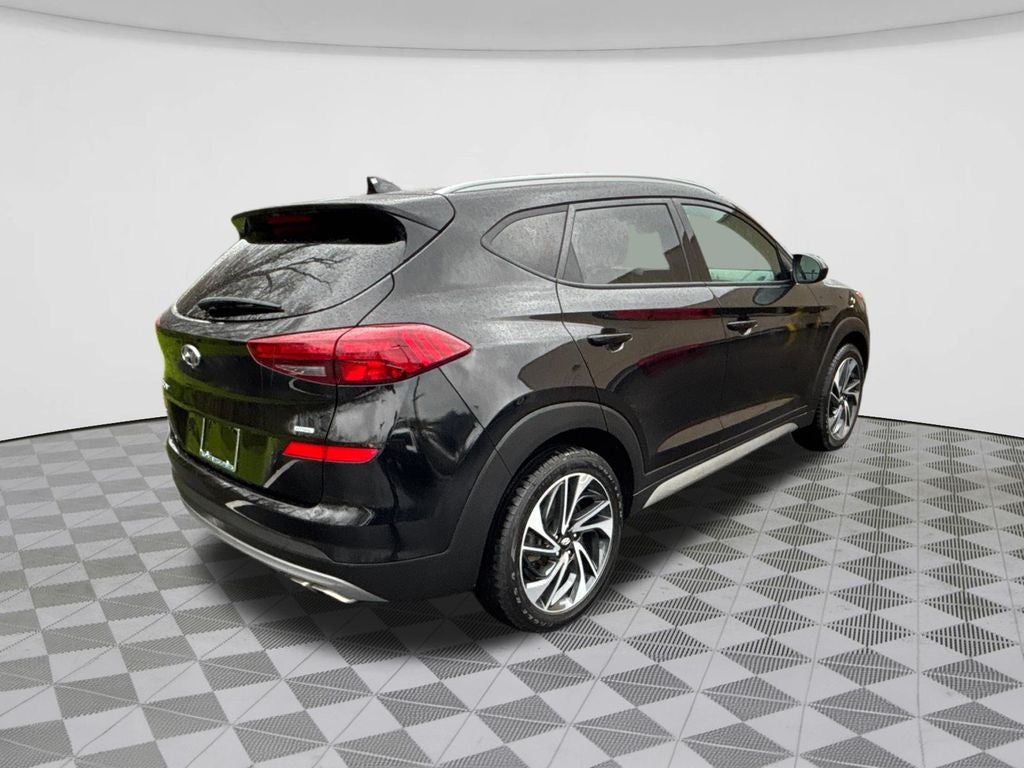 2021 Hyundai TUCSON Sport
