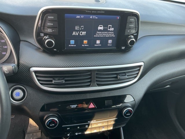 2020 Hyundai TUCSON Sport