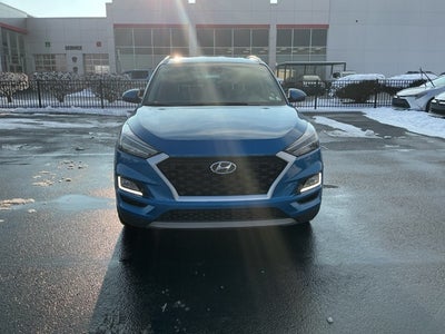 2020 Hyundai TUCSON Sport