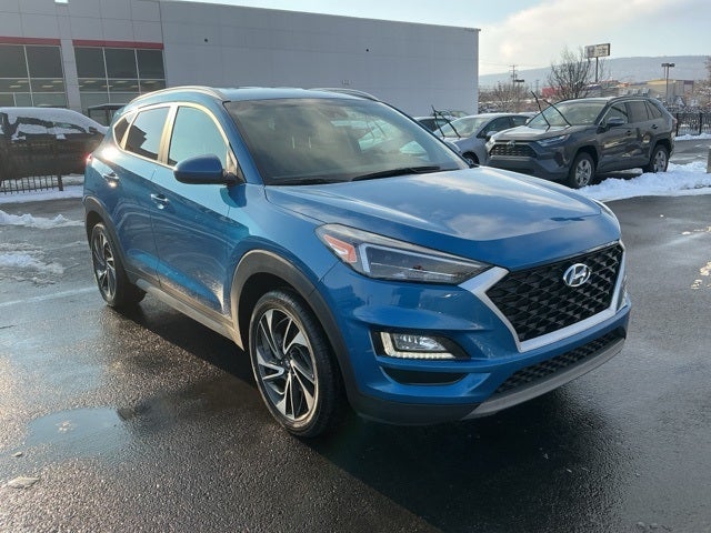 2020 Hyundai TUCSON Sport