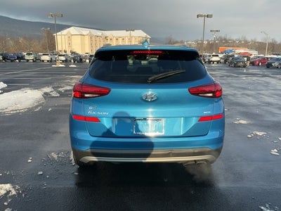 2020 Hyundai TUCSON Sport
