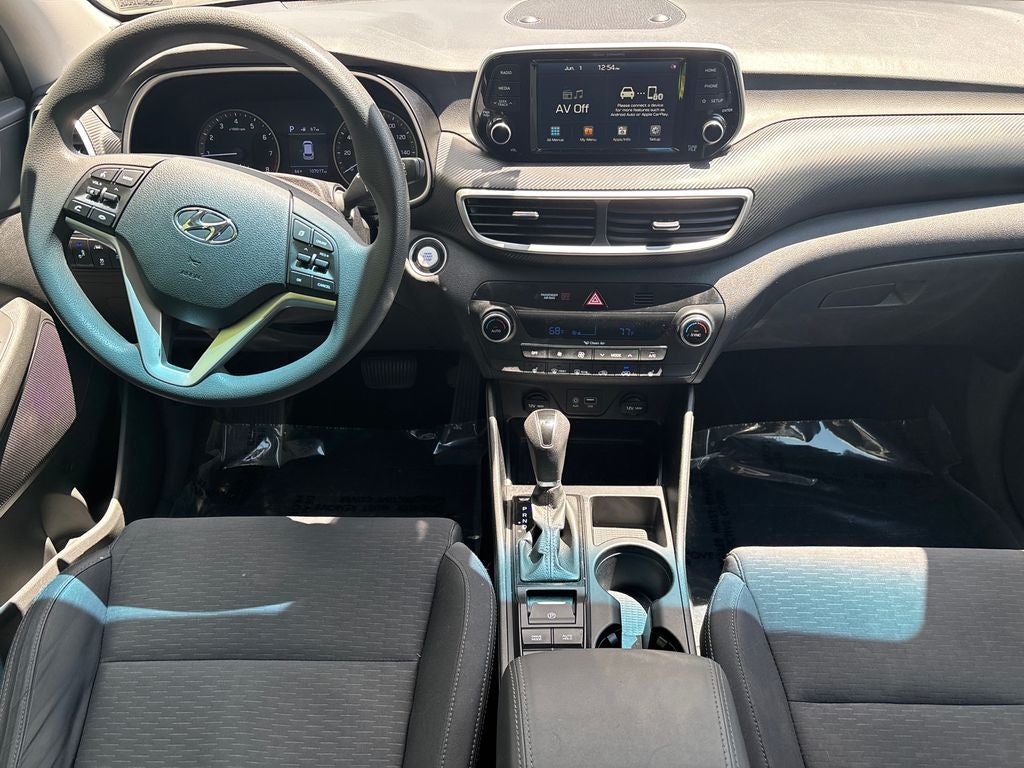 2021 Hyundai TUCSON SEL