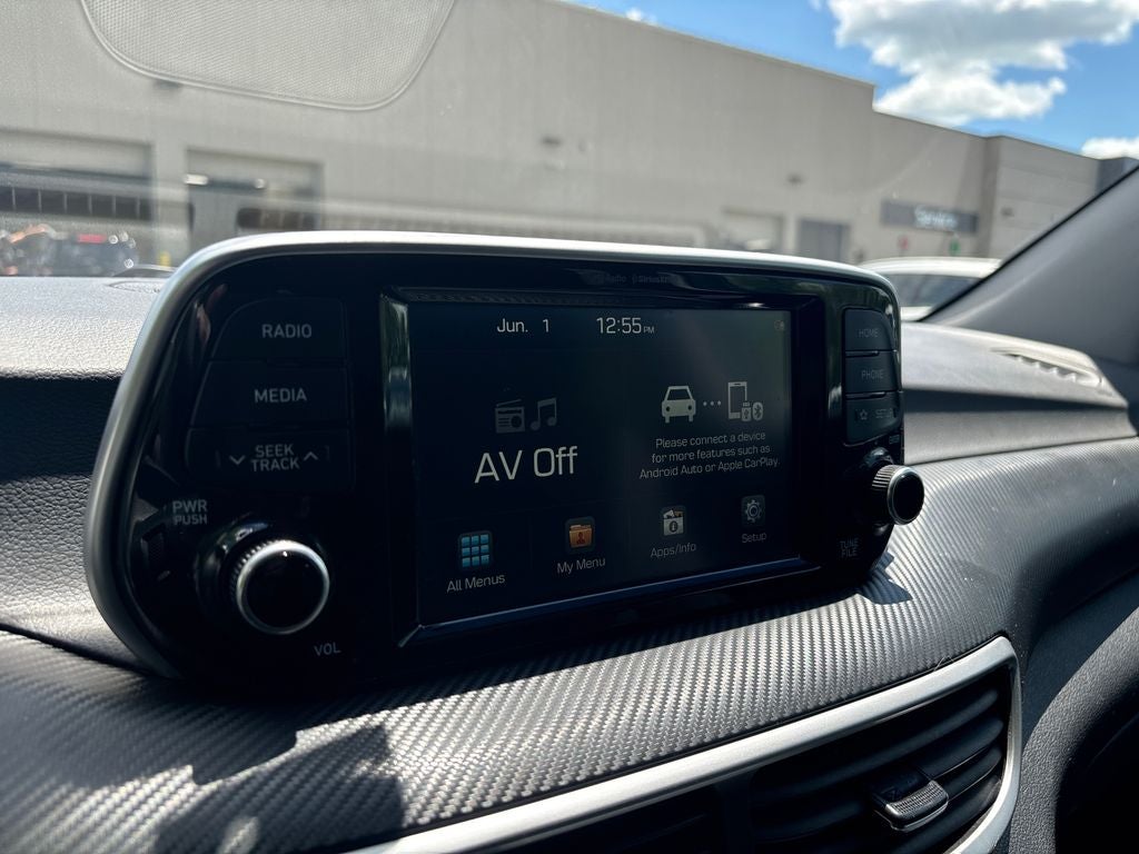2021 Hyundai TUCSON SEL