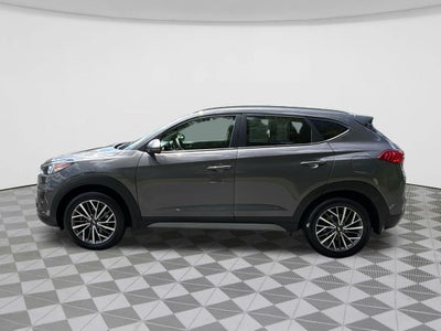 2021 Hyundai TUCSON SEL