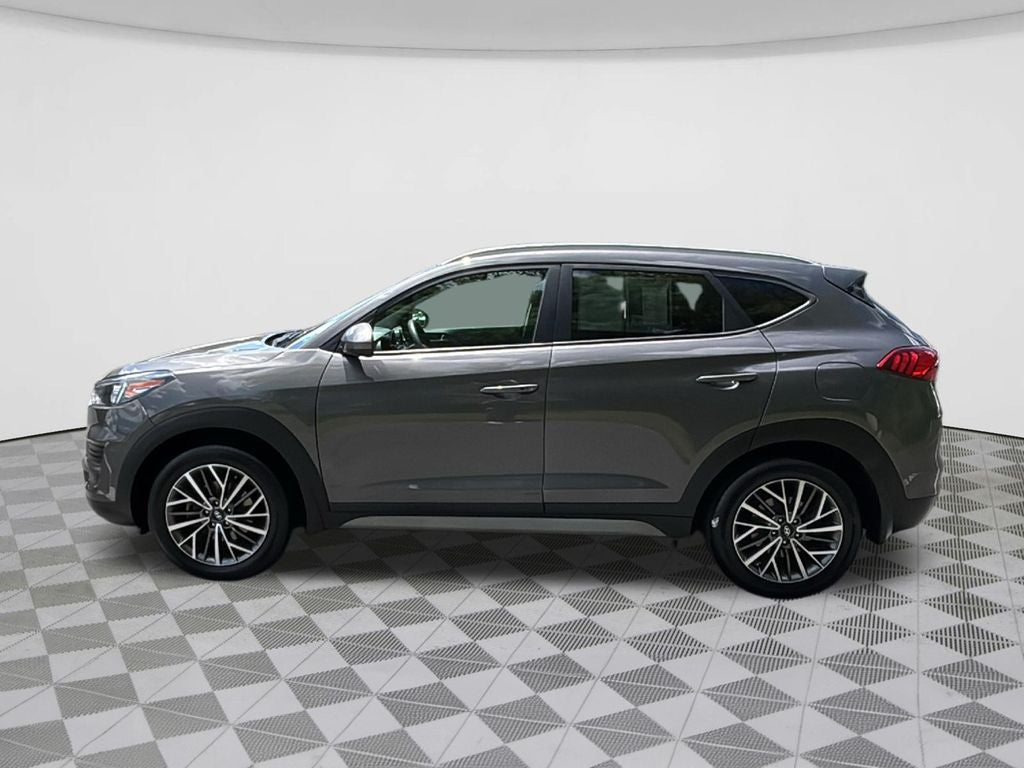 2021 Hyundai TUCSON SEL