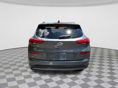 2021 Hyundai TUCSON SEL