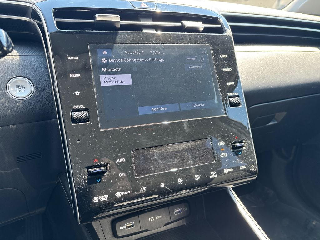 2022 Hyundai TUCSON HYBRID Blue
