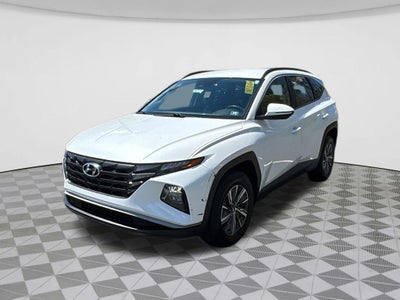 2022 Hyundai TUCSON HYBRID Blue
