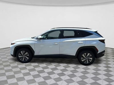 2022 Hyundai TUCSON HYBRID Blue