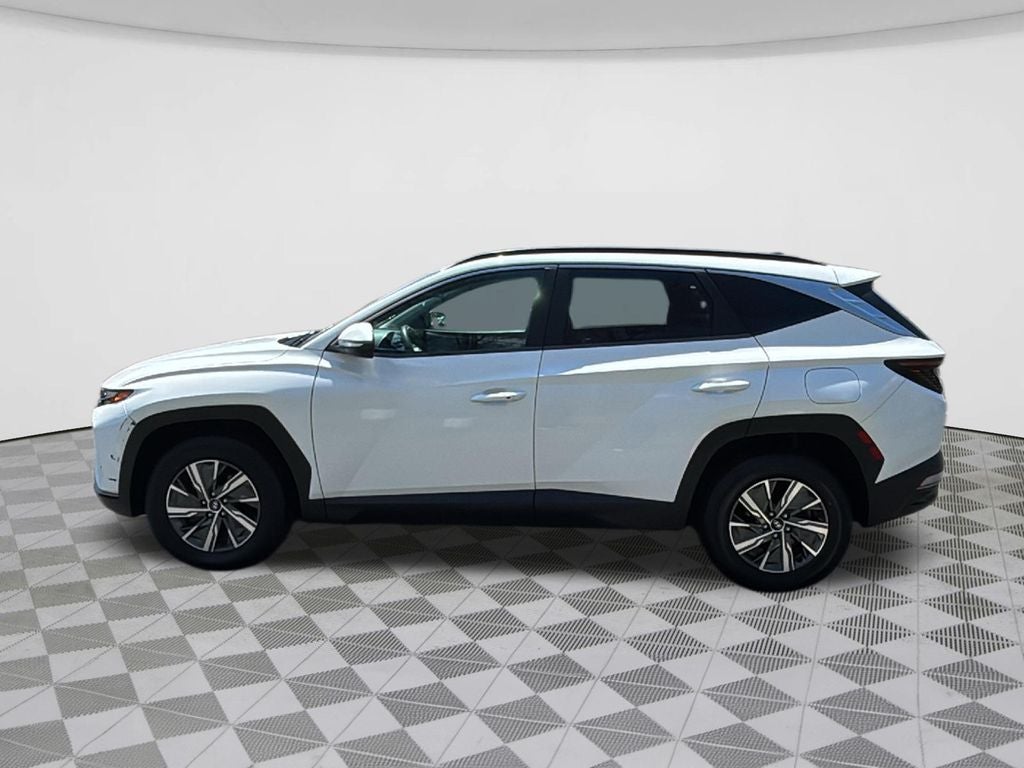 2022 Hyundai TUCSON HYBRID Blue