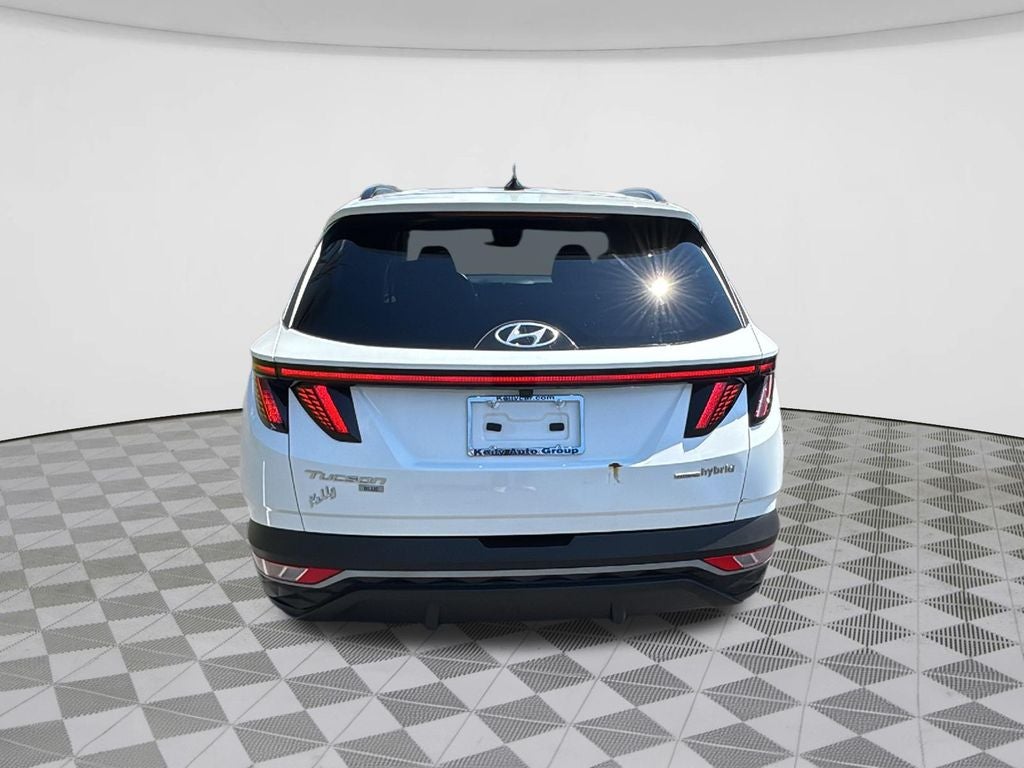 2022 Hyundai TUCSON HYBRID Blue