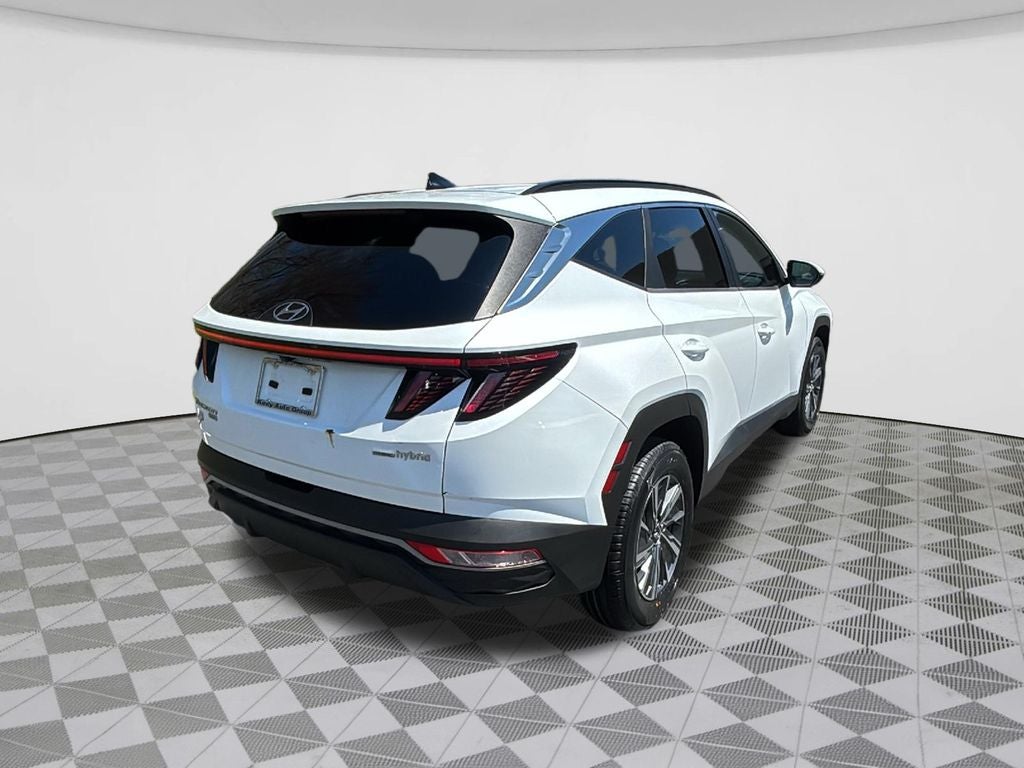 2022 Hyundai TUCSON HYBRID Blue