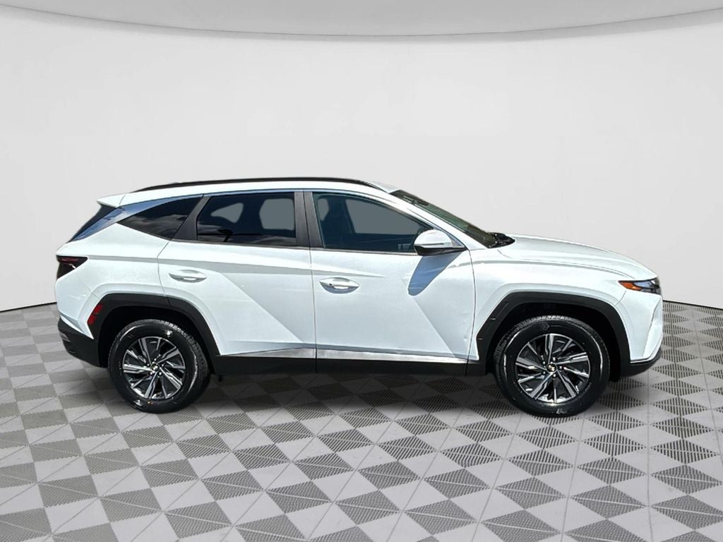 2022 Hyundai TUCSON HYBRID Blue