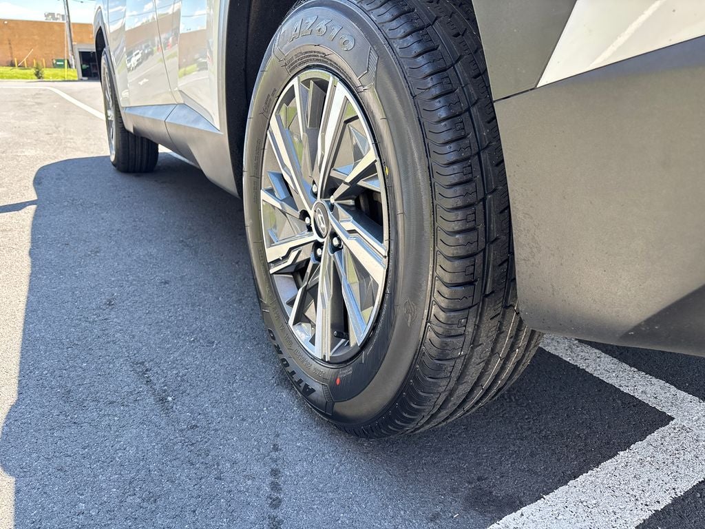 2022 Hyundai TUCSON HYBRID Blue