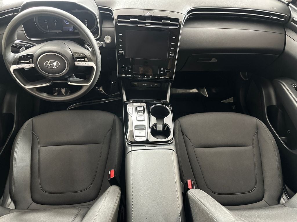 2023 Hyundai TUCSON HYBRID Blue