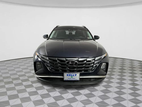 2023 Hyundai TUCSON HYBRID Blue