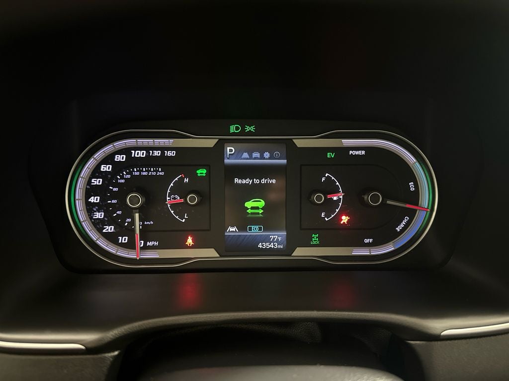 2023 Hyundai TUCSON HYBRID Blue