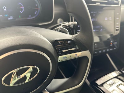 2023 Hyundai TUCSON HYBRID Blue