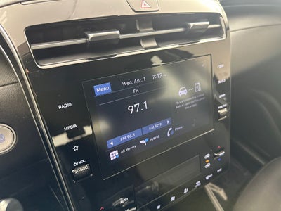 2023 Hyundai TUCSON HYBRID Blue