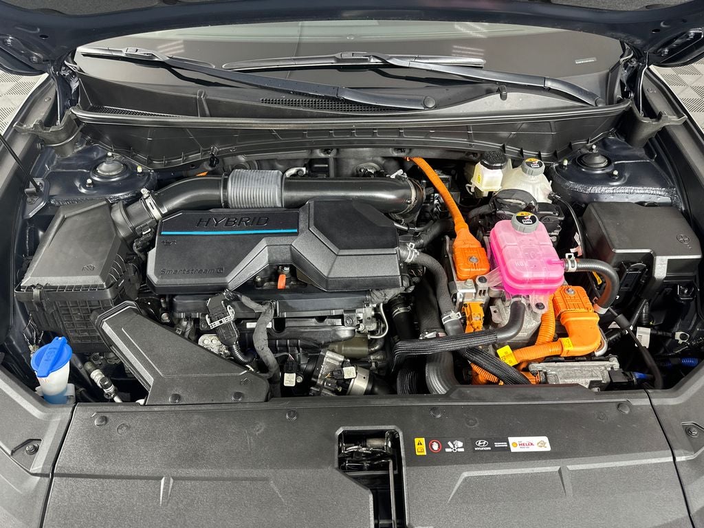 2023 Hyundai TUCSON HYBRID Blue