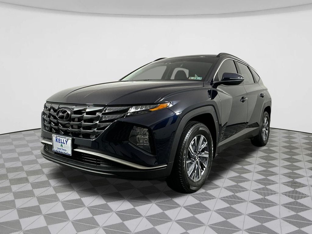 2023 Hyundai TUCSON HYBRID Blue