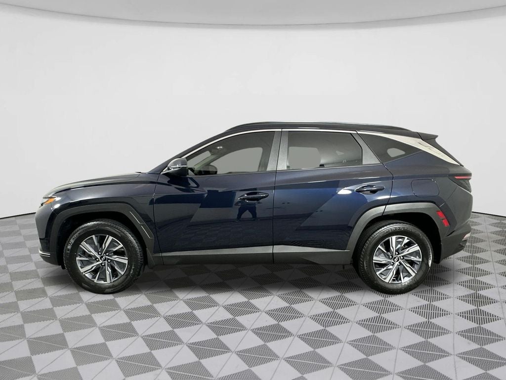 2023 Hyundai TUCSON HYBRID Blue