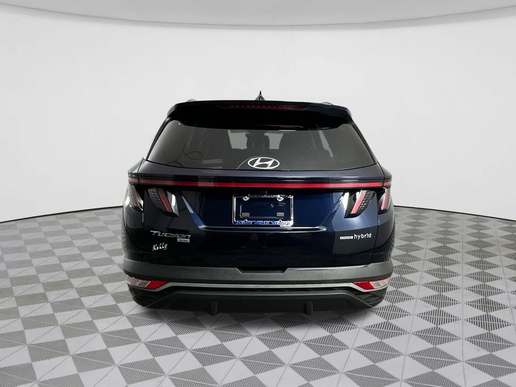2023 Hyundai TUCSON HYBRID Blue