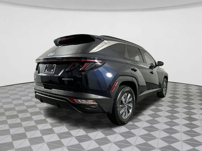 2023 Hyundai TUCSON HYBRID Blue