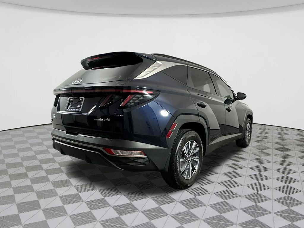 2023 Hyundai TUCSON HYBRID Blue