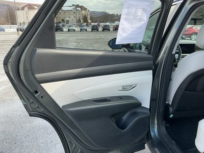 2025 Hyundai TUCSON HYBRID SEL Convenience