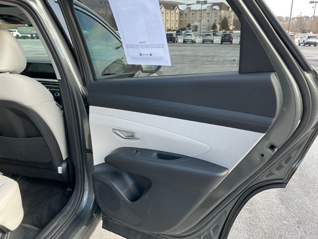 2025 Hyundai TUCSON HYBRID SEL Convenience