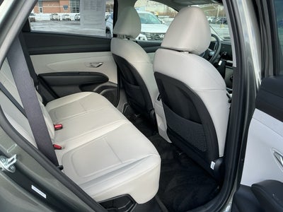 2025 Hyundai TUCSON HYBRID SEL Convenience
