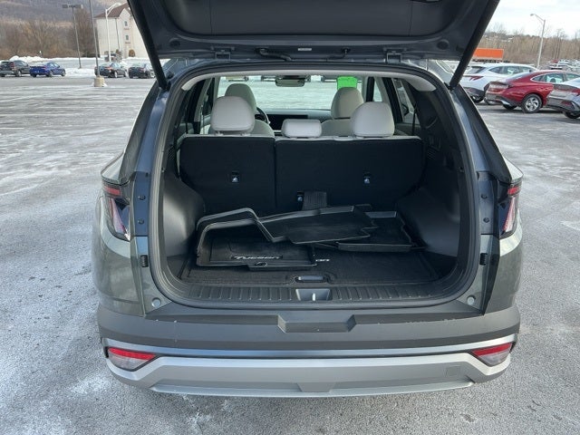 2025 Hyundai TUCSON HYBRID SEL Convenience