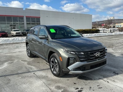 2025 Hyundai TUCSON HYBRID SEL Convenience
