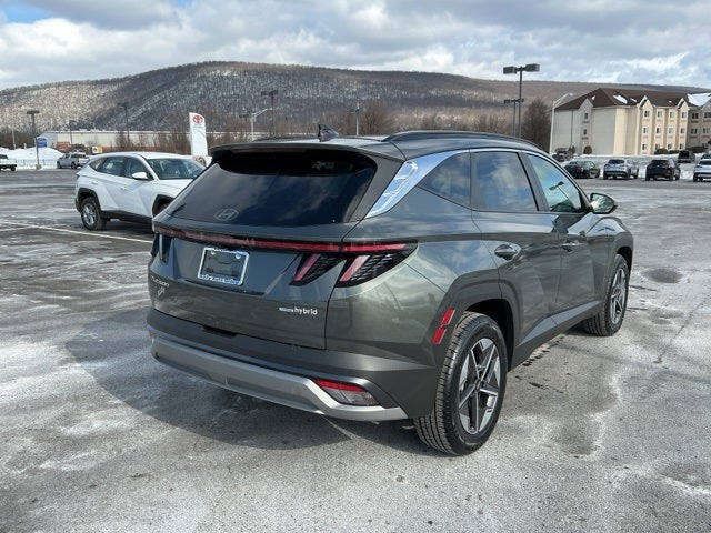 2025 Hyundai TUCSON HYBRID SEL Convenience