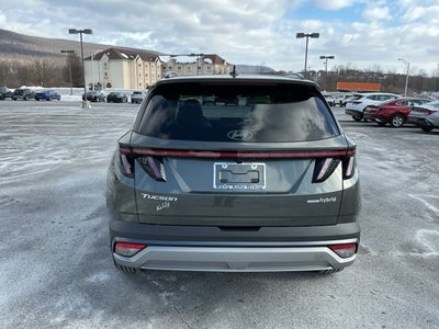 2025 Hyundai TUCSON HYBRID SEL Convenience