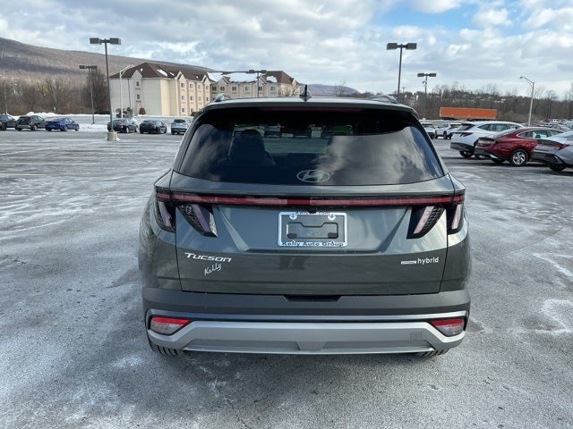 2025 Hyundai TUCSON HYBRID SEL Convenience