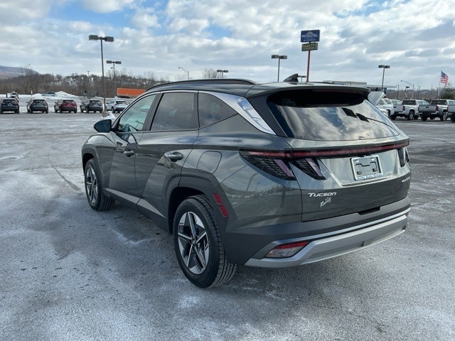 2025 Hyundai TUCSON HYBRID SEL Convenience