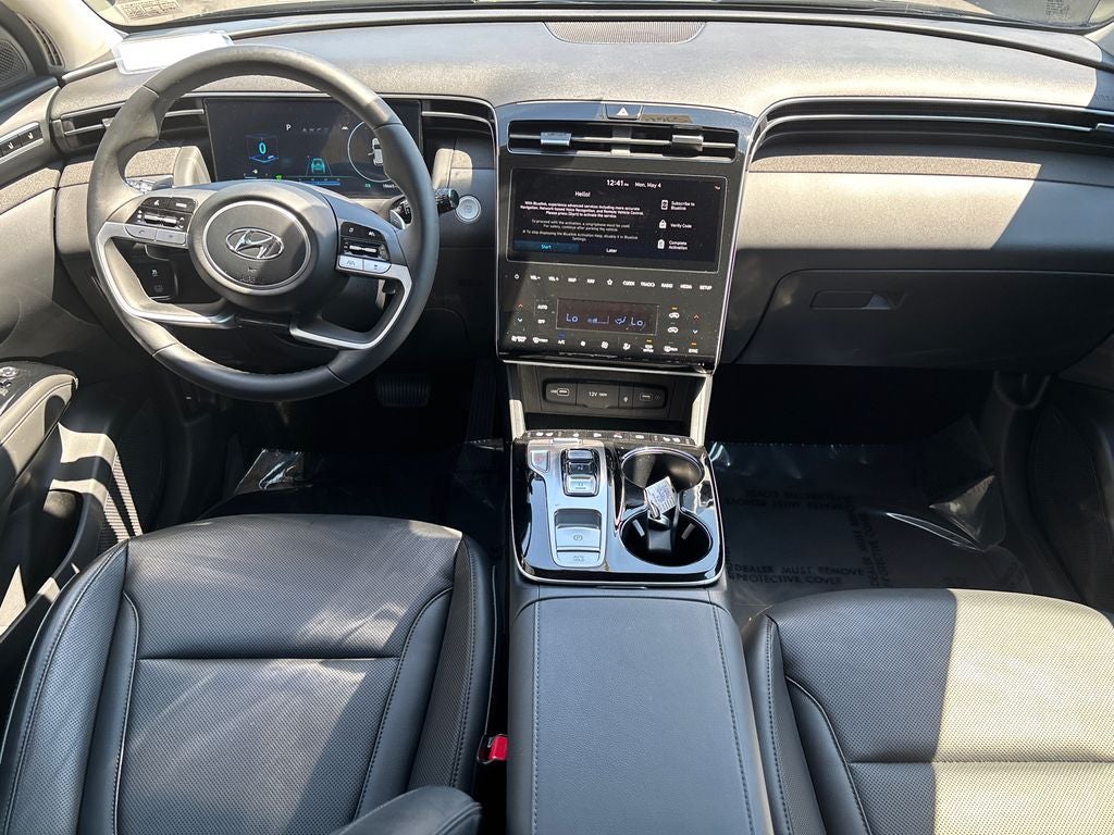 2023 Hyundai TUCSON HYBRID Limited