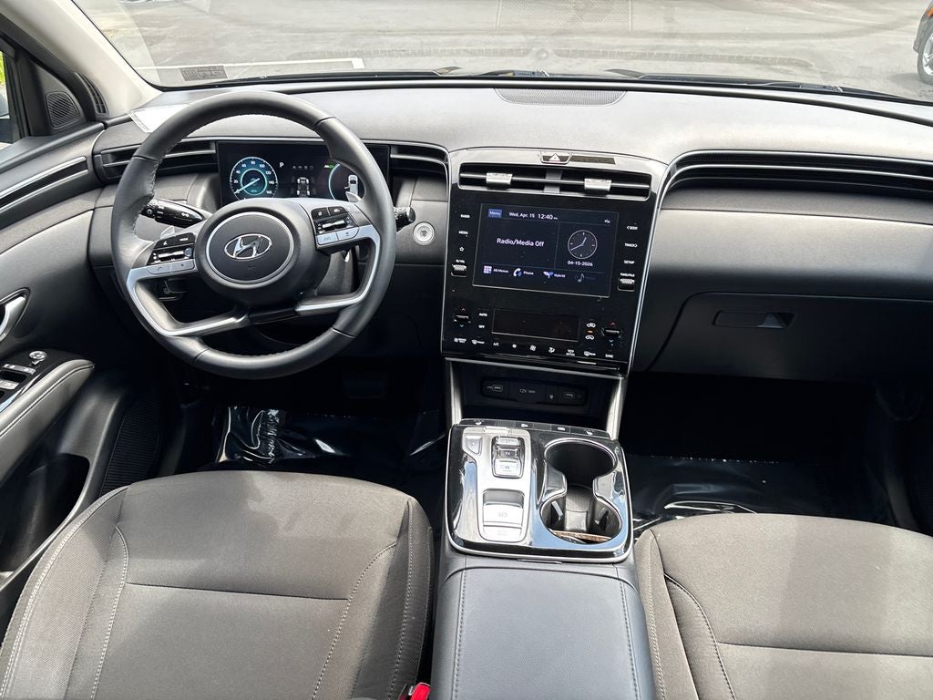 2022 Hyundai TUCSON HYBRID SEL Convenience