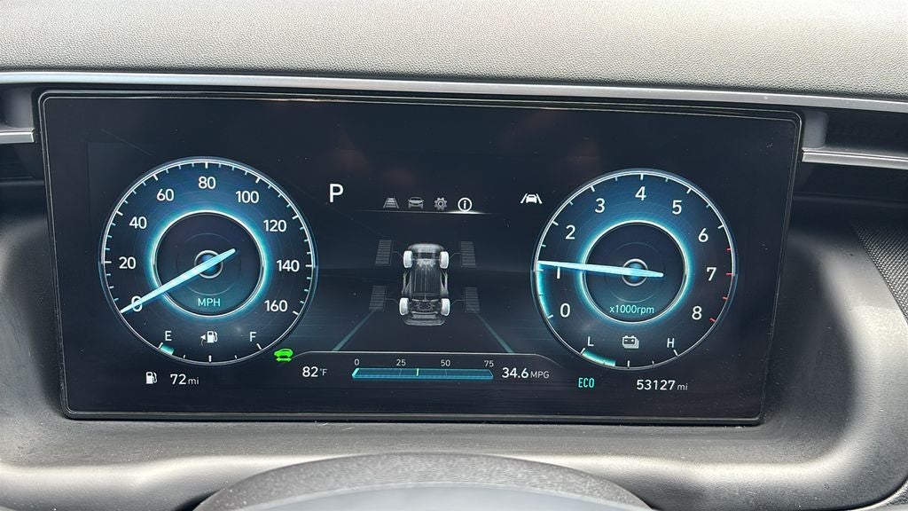 2022 Hyundai TUCSON HYBRID SEL Convenience